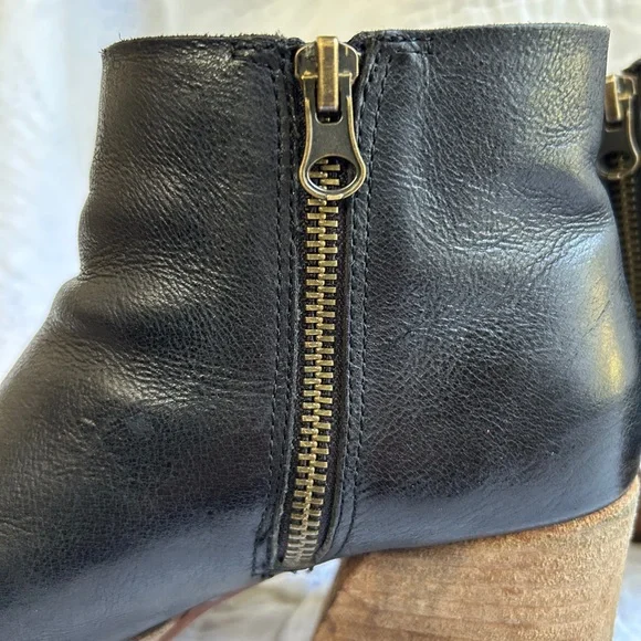 Kork-Ease Leather Ankle Boots - Picture 4 of 12